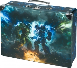 Valigia scolastica pieghevole Robot