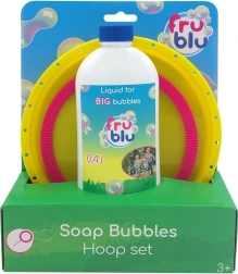 Set Fru Blu cerchio + liquido 0,4l