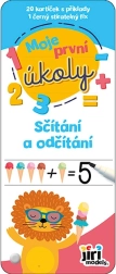 I miei primi compiti di addizione e sottrazione