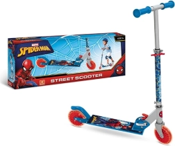 Monopattino pieghevole per bambini MARVEL SPIDER-MAN con manubrio regolabile
