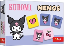 Pexeso Kuromi – in cartoncino, 30 tessere