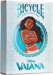 Carte da gioco DISNEY VAIANA Bicycle