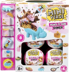MGA Miniverse Mini Verse Make It Mini Diner sorpresa – serie 4A