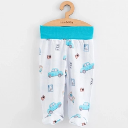 polipantaloni da neonato New Baby Classic II cars, taglia 74