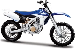 Modello di moto Yamaha YZ450F 2013 Maisto 1:12