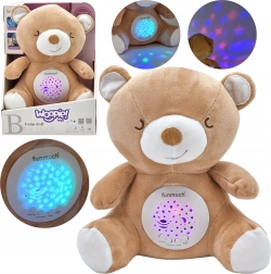 Woopie Baby orsacchiotto di peluche con proiettore e ninna nanne 2 in 1
