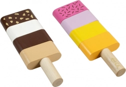 Detoa ghiaccioli impilabili in legno