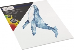 Tela da pittura 30 × 30 cm in cotone per colori acrilici e a olio