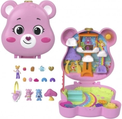 Set di giocattoli Polly Pocket e Care Bears