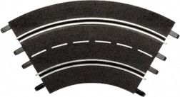 curva 1/60° per piste CARRERA EVO, DIGITAL 132 e DIGITAL 124