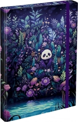 Cartelline per quaderni A4 BAAGL Jungle Panda