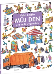 Grande libro illustrato La mia giornata per piccoli narratori