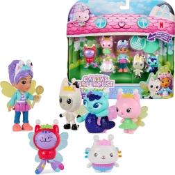 La casa delle bambole magica di Gabby Fairylandia set di figurine Amici delle fiabe