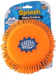 Frisbee Splash arancione per l'acqua