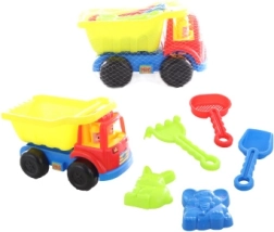 Set auto per la sabbia