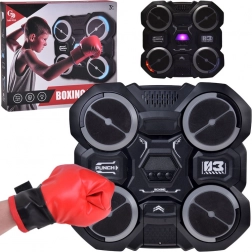 Tavola interattiva per boxe con allenamento riflessivo per bambini