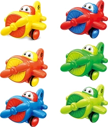 Aereo a molla con 6 varianti