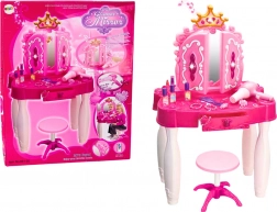 Toeletta per bambini con bacchetta magica e MP3, rosa