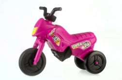 Bicicletta senza pedali Enduro Yupee piccola in plastica – Rosa