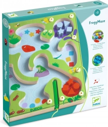Gioco magnetico DJECO FrogyMaze