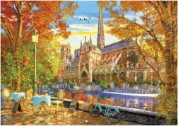 Puzzle Notre Dame d’autunno 1000 pezzi EDUCA