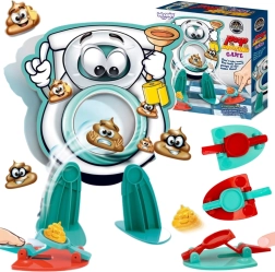 Woopie gioco di abilità per famiglie Spara le cacchine nel water