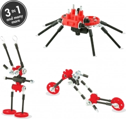 Set di costruzione The OffBits PavoukBit 3in1