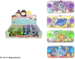 Gioco d’acqua tascabile a tema marino