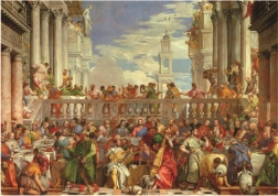 EDUCA Puzzle Nozze di Cana 4000 pezzi