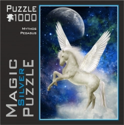 M.I.C. puzzle metallico Pegaso – 1000 pezzi