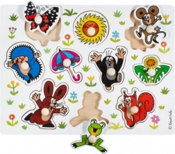 Puzzle in legno ad incastro TALPA grande