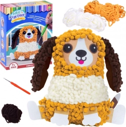 Cuscinetto creativo cagnolino – kit fai da te