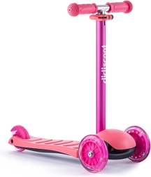 Monopattino per bambini Didiscoot rosa