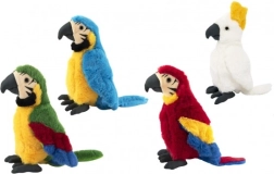 Pappagallo di peluche 27 cm – morbidissimo compagno in diversi colori