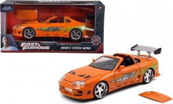 Modello in metallo JADA FAST & FURIOUS Toyota Supra 1995 1:24