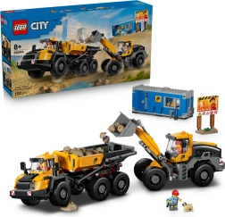 LEGO City Camion ribaltabile e pala caricatrice