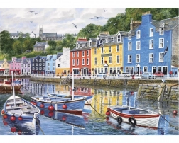Puzzle Tobermory, Scozia 1000 pezzi