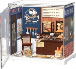 RoboTime 3D puzzle in legno mini panetteria – miniatura di casetta