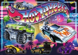 Puzzle TREFL Hot Wheels anni ’80, 500 pezzi
