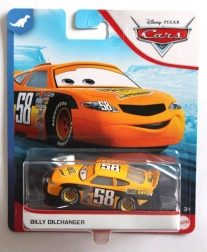 cars 3 billy oilchanger - modello in metallo 1:55