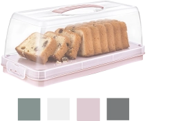 Scatola rettangolare per torte Hobby Life Elegant con coperchio e manico