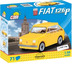 Costruzioni COBI Fiat 126p 71 pezzi
