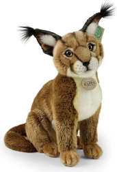 Caracal di peluche 35 cm – giocattolo ecologico RAPPA