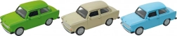 Macchinina a retrocarica Trabant 601 beige