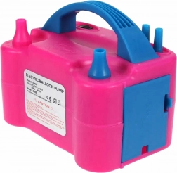 Pompa elettrica per palloncini rosa