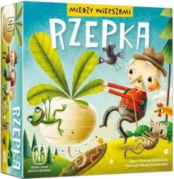 Rzepka – divertente gioco da tavolo per bambini ispirato alla poesia di Julian Tuwim