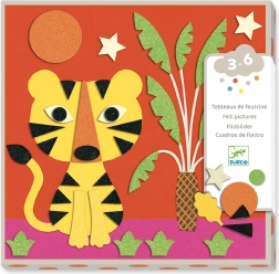 Collage in feltro Dolce natura DJECO