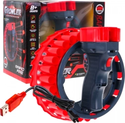 Pistola elettrica per bambini Growler con 28 freccette in schiuma