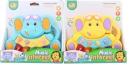 Pianolino per bambini a forma di elefante