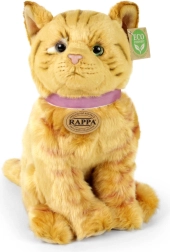 Gatto soriano in peluche seduto Eco-Friendly 25 cm